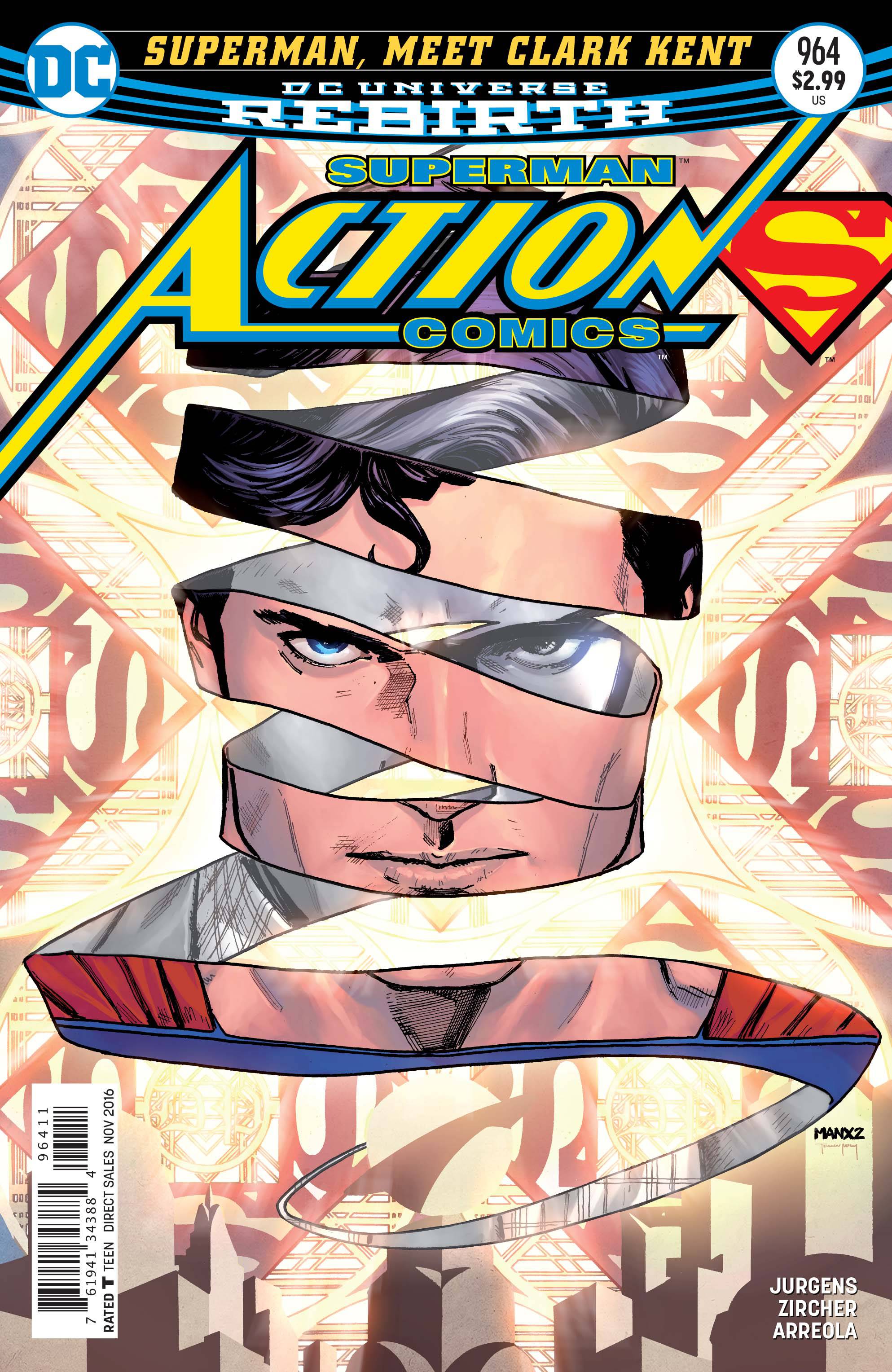 Action Comics comic issue 964